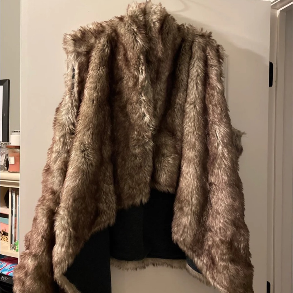 Faux Fur Vest